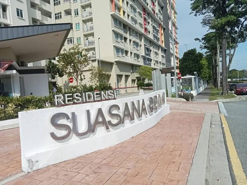 Condominium for Sale at Residensi Suasana @ Damai - Lisa Azila - Exterior - PropertyGuru.com.my