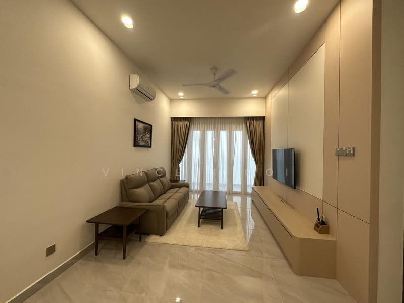 Condominium for Rent at Codrington Residence - Vincent Ooi - Living Room - PropertyGuru.com.my