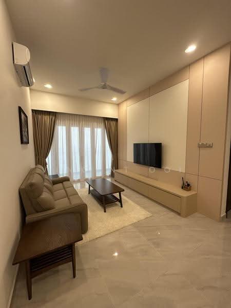 Condominium for Rent at Codrington Residence - Vincent Ooi - Living Room - PropertyGuru.com.my