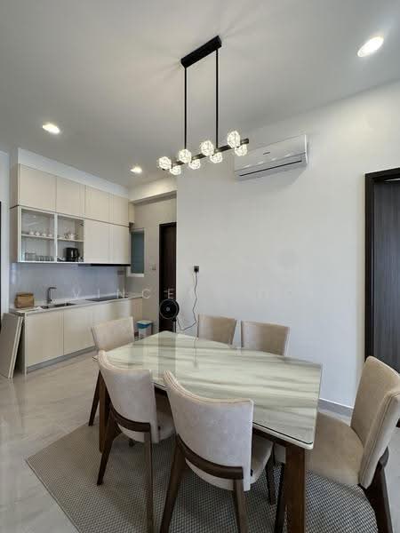 Condominium for Rent at Codrington Residence - Vincent Ooi - Dining Room - PropertyGuru.com.my