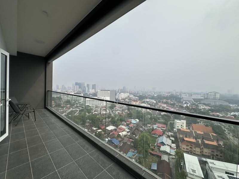 Condominium for Rent at Codrington Residence - Vincent Ooi - Balcony - PropertyGuru.com.my