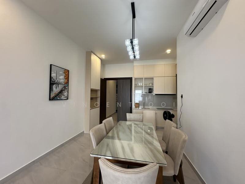Condominium for Rent at Codrington Residence - Vincent Ooi - Dining Room - PropertyGuru.com.my