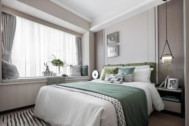 Kediaman Servis untuk Dijual di Ruby Seapark - Wen Xuan - Bedroom - PropertyGuru.com.my