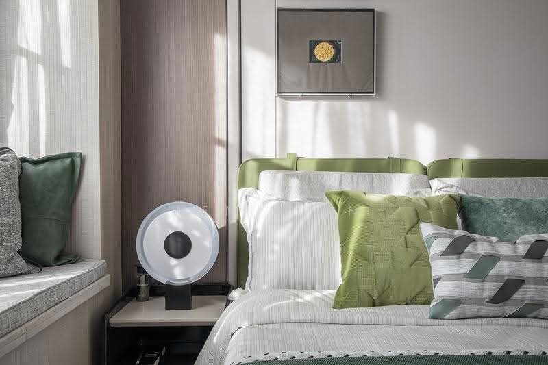Kediaman Servis untuk Dijual di Ruby Seapark - Wen Xuan - Bedroom - PropertyGuru.com.my
