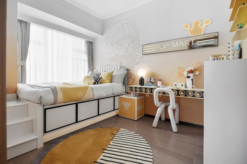 Kediaman Servis untuk Dijual di Ruby Seapark - Wen Xuan - Bedroom - PropertyGuru.com.my