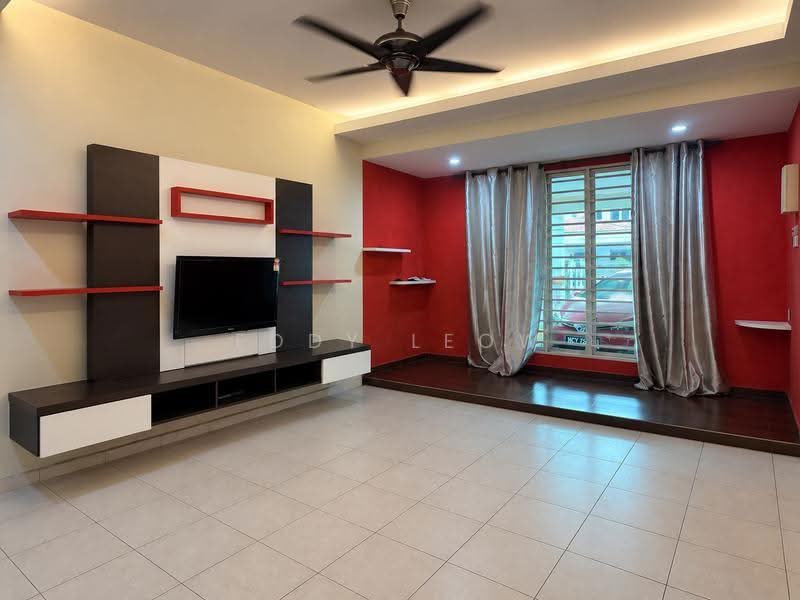 Rumah Teres 2-Tingkat untuk Disewa di Taman Seri Mangga (Balai Panjang) - Eddy Leow - Living Room - PropertyGuru.com.my