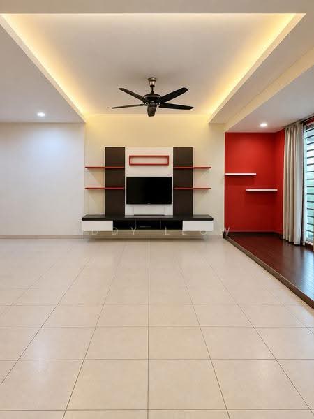 Rumah Teres 2-Tingkat untuk Disewa di Taman Seri Mangga (Balai Panjang) - Eddy Leow - Living Room - PropertyGuru.com.my