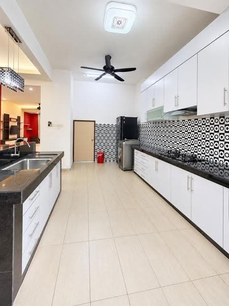 Rumah Teres 2-Tingkat untuk Disewa di Taman Seri Mangga (Balai Panjang) - Eddy Leow - Kitchen - PropertyGuru.com.my