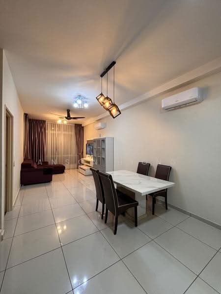 Kondominium untuk Disewa di The Seed Taman Sutera Utama - Anson Hiong - Living Room - PropertyGuru.com.my