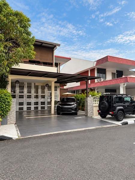 2-storey Terraced House for Sale in Kampung Pantai Jerjak (Gelugor) - Eugene Tung - Exterior - PropertyGuru.com.my