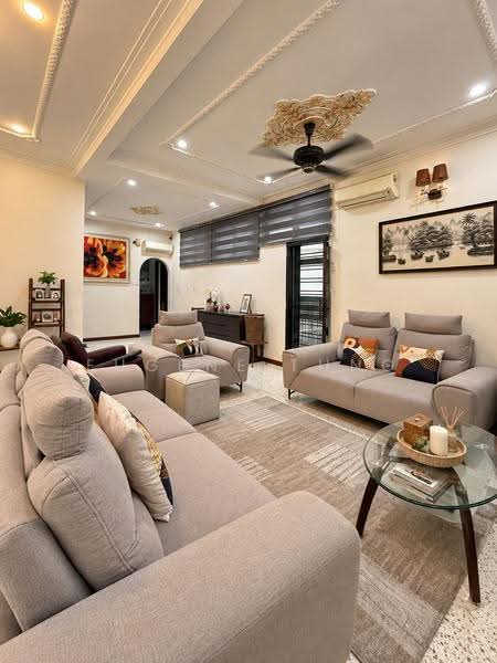 2-storey Terraced House for Sale in Kampung Pantai Jerjak (Gelugor) - Eugene Tung - Living Room - PropertyGuru.com.my