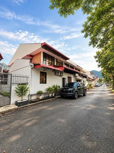 2-storey Terraced House for Sale in Kampung Pantai Jerjak (Gelugor) - Eugene Tung - Exterior - PropertyGuru.com.my