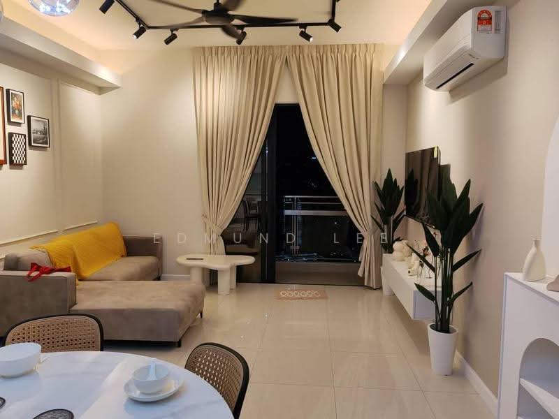 Service Residence for Rent at The Sentral Suites - Edmund Lee - Living Room - PropertyGuru.com.my