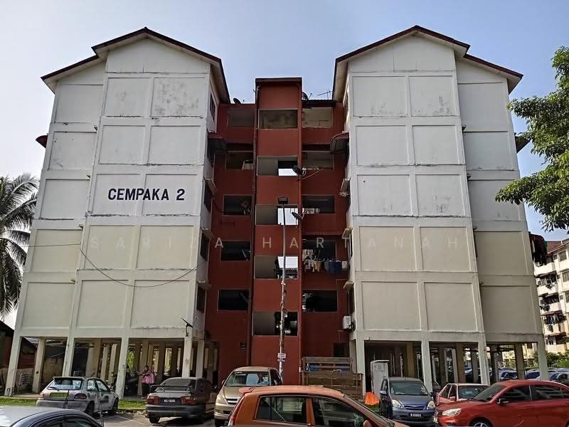 Flat for Sale at Gugusan Cempaka - Sariza Hartanah - Exterior - PropertyGuru.com.my