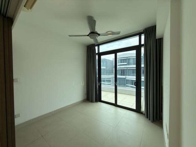 Service Residence for Sale at Aragreens - Eu Vin - Balcony - PropertyGuru.com.my