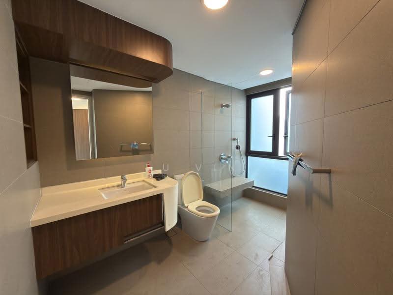 Service Residence for Sale at Aragreens - Eu Vin - Bathroom - PropertyGuru.com.my