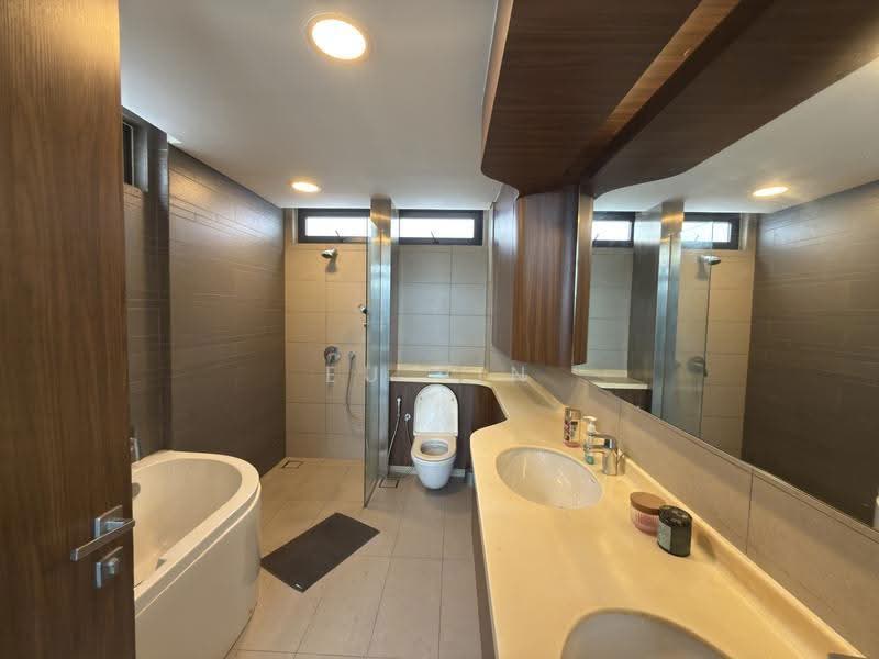Service Residence for Sale at Aragreens - Eu Vin - Bathroom - PropertyGuru.com.my