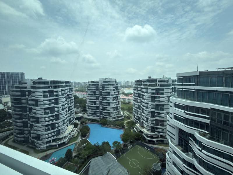 Service Residence for Sale at Aragreens - Eu Vin - Exterior - PropertyGuru.com.my