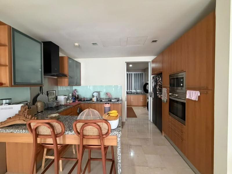 Condominium for Rent at Dua Residency - Chris Lee - Kitchen - PropertyGuru.com.my