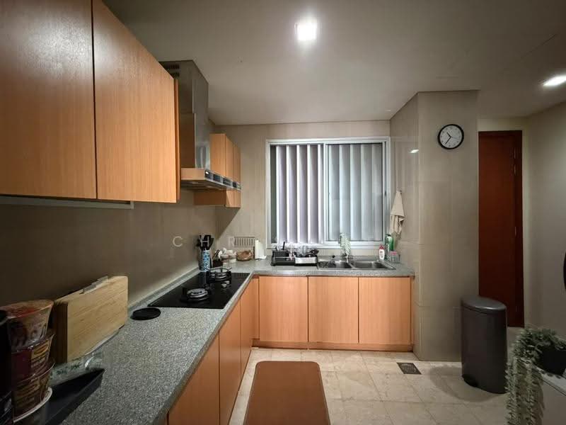 Condominium for Rent at Dua Residency - Chris Lee - Kitchen - PropertyGuru.com.my