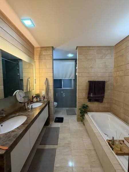 Condominium for Rent at Dua Residency - Chris Lee - Bathroom - PropertyGuru.com.my