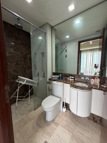 Condominium for Rent at Dua Residency - Chris Lee - Bathroom - PropertyGuru.com.my