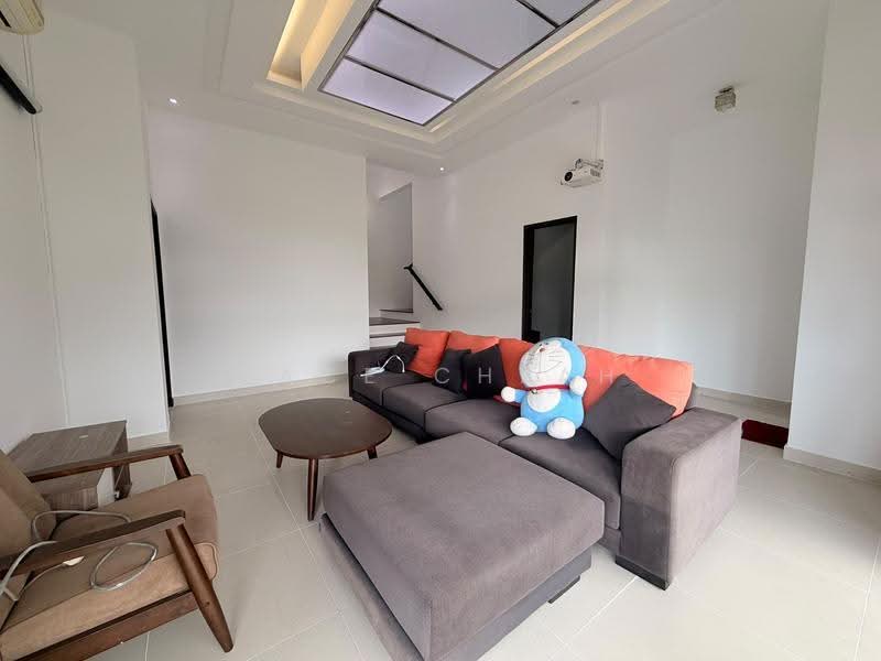 Semi-Detached House for Rent in Iskandar Puteri (Nusajaya) (Johor) - Cace Cheah - Living Room - PropertyGuru.com.my