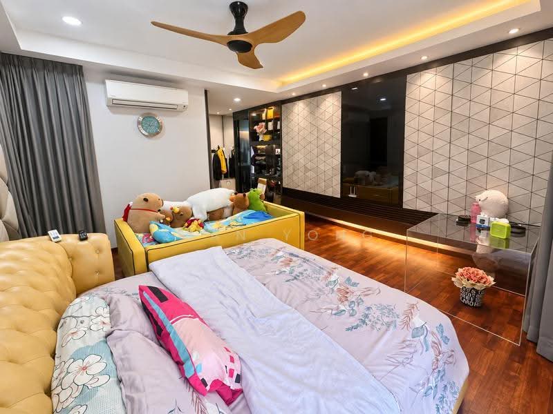 Rumah Teres 2.5-Tingkat untuk Dijual di Sungai Buloh (Selangor) - Sean Yong - Bedroom - PropertyGuru.com.my