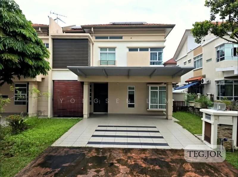 Rumah Berkembar untuk Dijual di Setia Eco Park (Setia Alam) - Yongsen Lim - Exterior - PropertyGuru.com.my