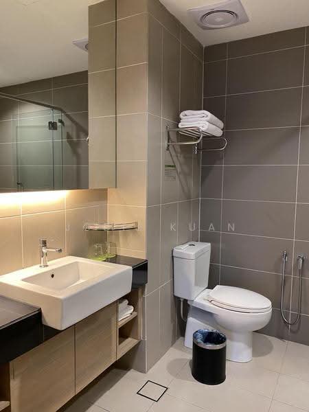 Pangsapuri untuk Disewa di Meru Valley Eco Village - Jodie Kuan - Bathroom - PropertyGuru.com.my