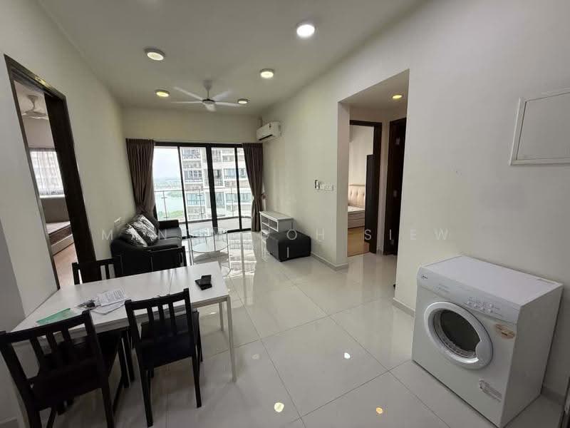 Condominium for Rent at Amberside @ Country Garden Danga Bay - Mandy Goh Siew Li - Living Room - PropertyGuru.com.my