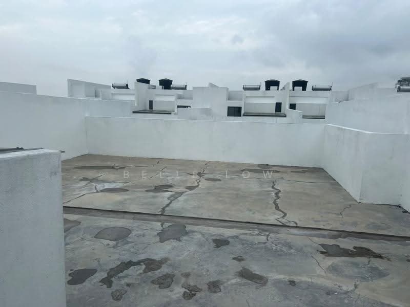 4-storey Terraced House for Sale in Damansara Perdana (Selangor) - Belle Low - Roof - PropertyGuru.com.my