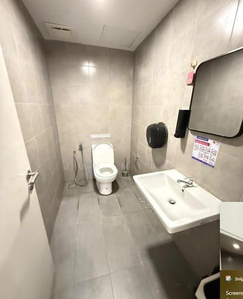Kedai untuk Disewa di I-City (Shah Alam) - Jun Ming - Bathroom - PropertyGuru.com.my