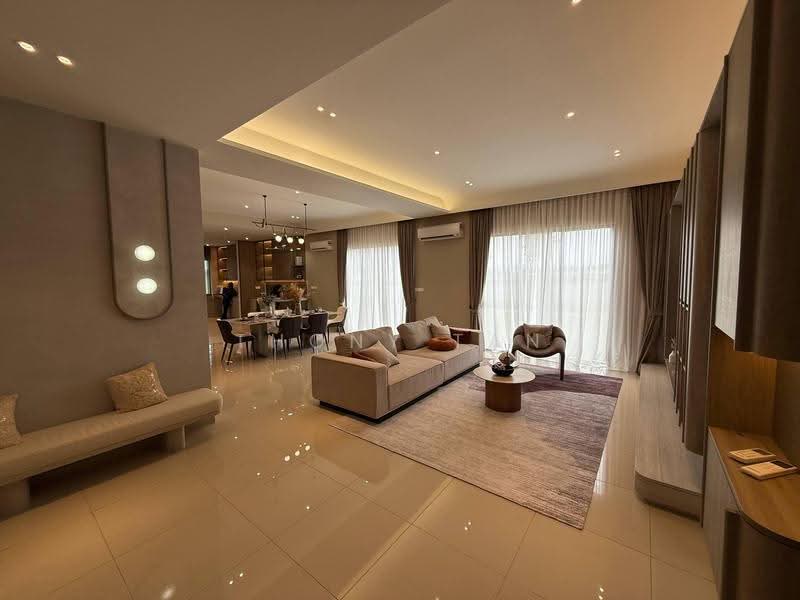 Rumah Teres 2-Tingkat untuk Dijual di Shah Alam (Selangor) - Thony Tan - Living Room - PropertyGuru.com.my