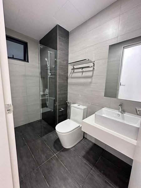 Service Residence for Rent at Trion 2 @ KL - TJ Yoo - Bathroom - PropertyGuru.com.my