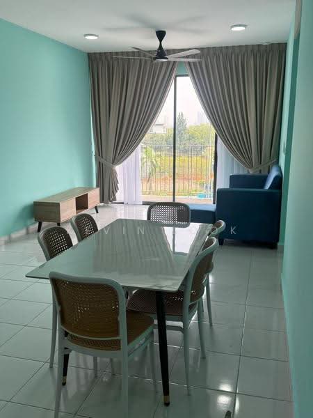 Service Residence for Rent at E'Island Lake Haven - Kevin Look - Living Room - PropertyGuru.com.my