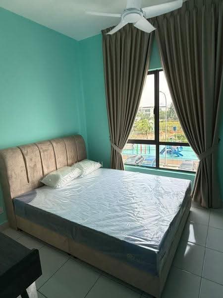 Service Residence for Rent at E'Island Lake Haven - Kevin Look - Bedroom - PropertyGuru.com.my