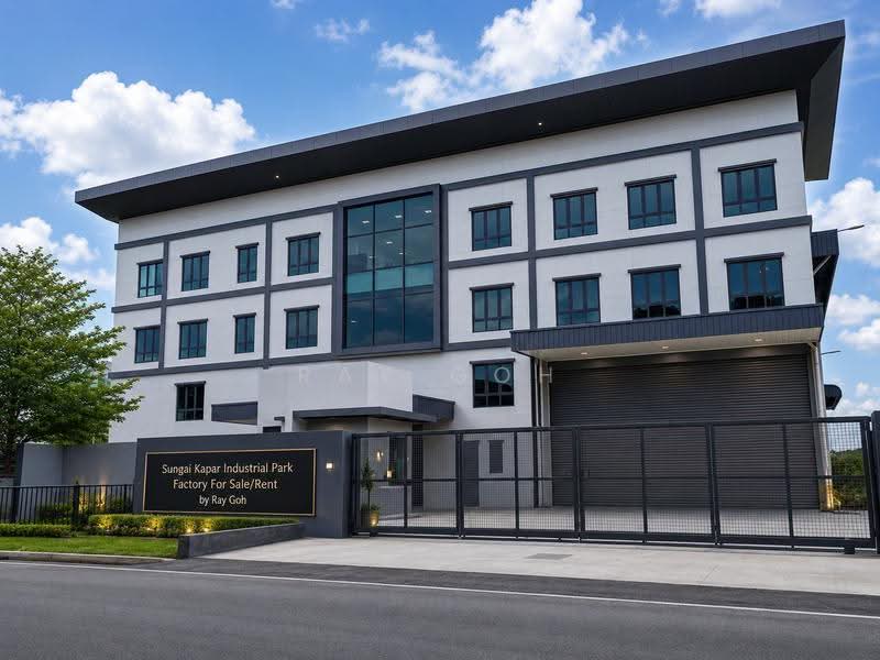 Factory for Sale in Sungai Kapar Indah Industrial Park (Kapar) - Ray Goh - Exterior - PropertyGuru.com.my