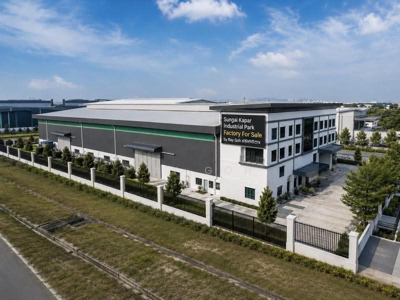 Factory for Sale in Sungai Kapar Indah Industrial Park (Kapar) - Ray Goh - Exterior - PropertyGuru.com.my