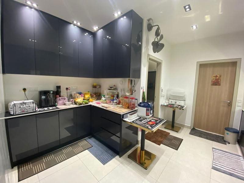 Cluster House for Sale in Iskandar Puteri (Nusajaya) (Johor) - Yiky Lim - Kitchen - PropertyGuru.com.my