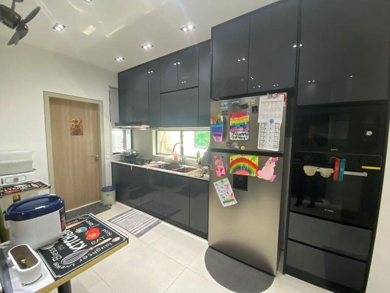 Cluster House for Sale in Iskandar Puteri (Nusajaya) (Johor) - Yiky Lim - Kitchen - PropertyGuru.com.my
