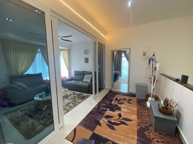 Cluster House for Sale in Iskandar Puteri (Nusajaya) (Johor) - Yiky Lim - Living Room - PropertyGuru.com.my
