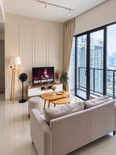 Service Residence for Rent at Trion 2 @ KL - Johnson Ngai - Living Room - PropertyGuru.com.my