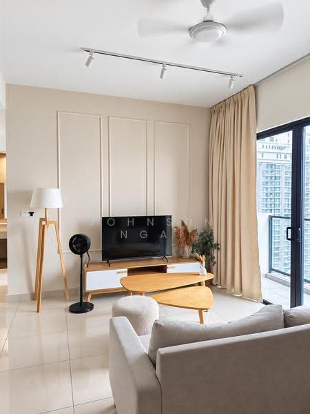 Service Residence for Rent at Trion 2 @ KL - Johnson Ngai - Living Room - PropertyGuru.com.my