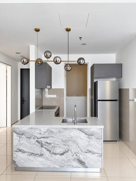 Service Residence for Rent at Trion 2 @ KL - Johnson Ngai - Kitchen - PropertyGuru.com.my