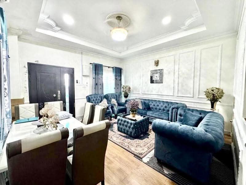 2.5-storey Terraced House for Sale in Ukay Perdana (Ulu Kelang) - Shafiq Amerudin - Living Room - PropertyGuru.com.my