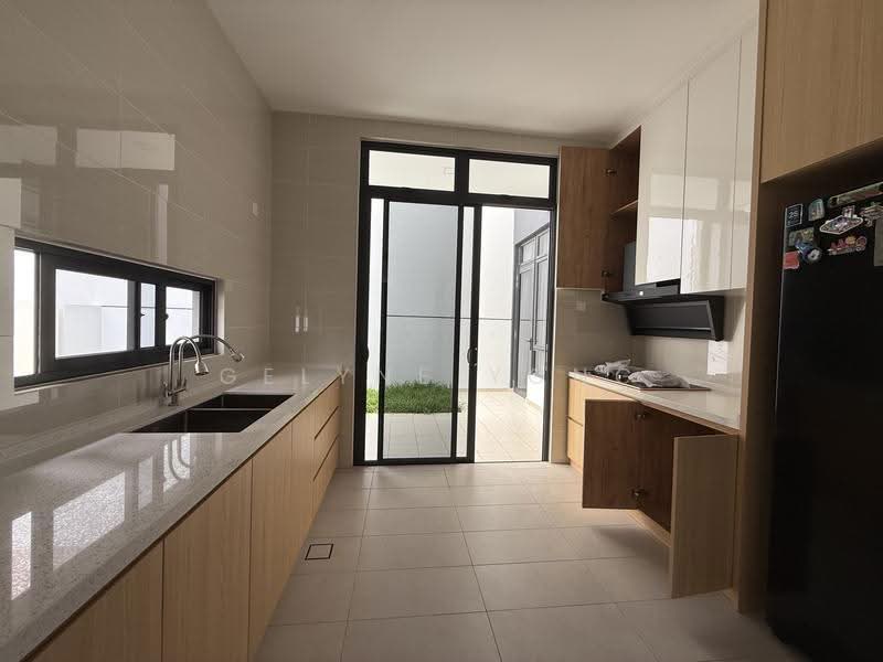 Cluster House for Rent in Horizon Hills (Iskandar Puteri (Nusajaya)) - Gelyne Yong - Kitchen - PropertyGuru.com.my