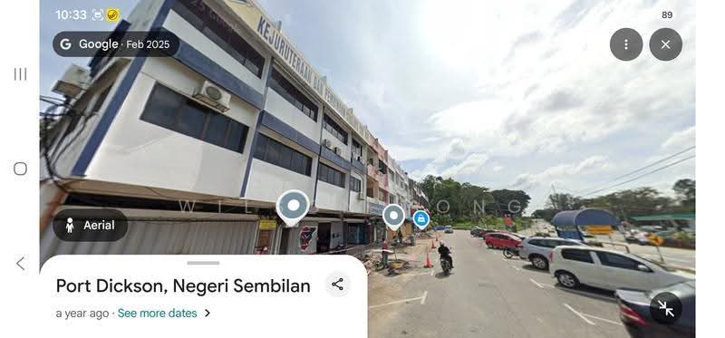Shop for Sale in Taman Mewah (Port Dickson) - Wilson Yong - Exterior - PropertyGuru.com.my
