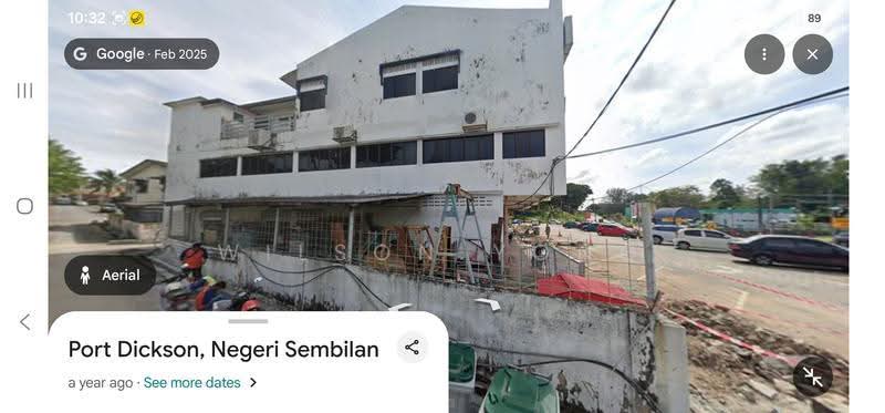 Shop for Sale in Taman Mewah (Port Dickson) - Wilson Yong - Exterior - PropertyGuru.com.my