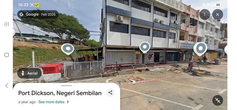Shop for Sale in Taman Mewah (Port Dickson) - Wilson Yong - Exterior - PropertyGuru.com.my